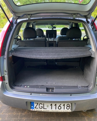 Opel Meriva cena 9999 przebieg: 133867, rok produkcji 2004 z Goleniów małe 191